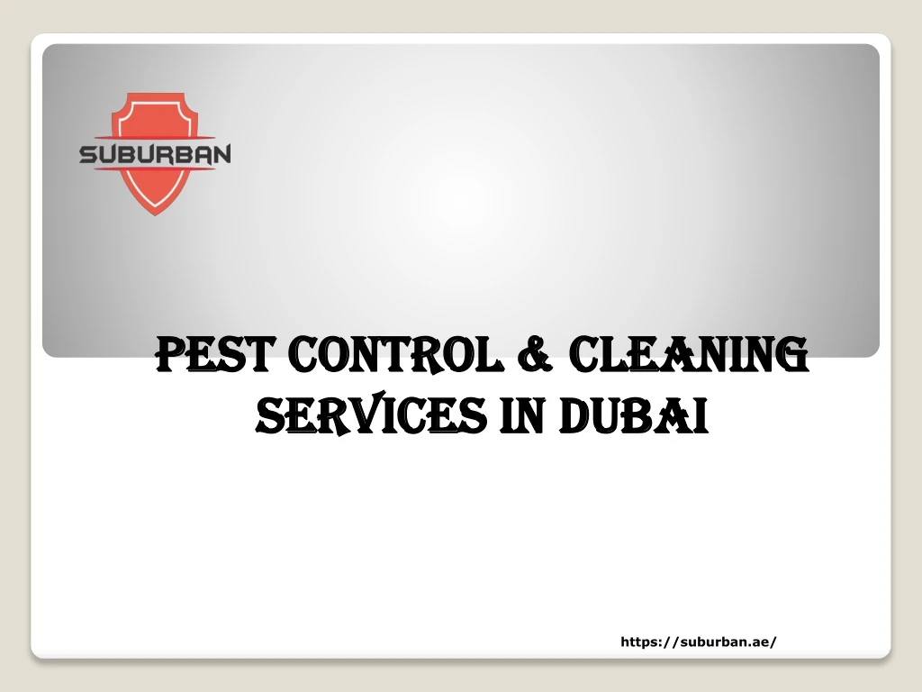 pest control cleaning services in dubai