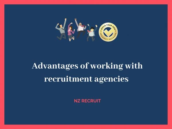Advantages of working with recruitment agencies