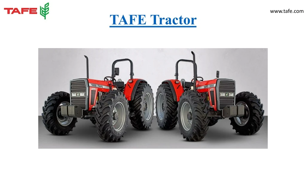 tafe tractor