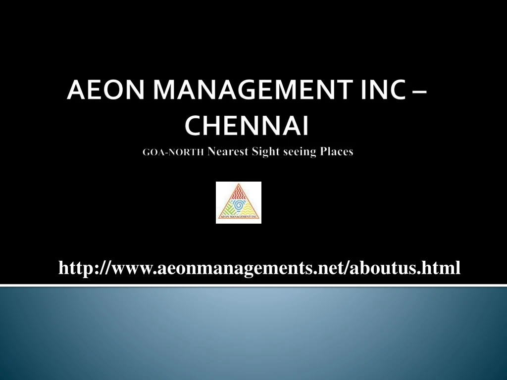 http www aeonmanagements net aboutus html