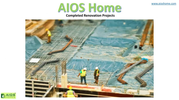 Best Building, House, Flat Renovation Company in Noida AIOS Home
