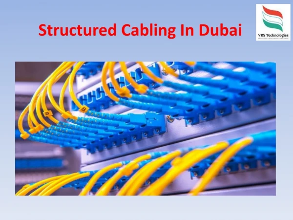 Structured cabling in Dubai