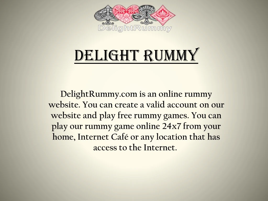 delight rummy