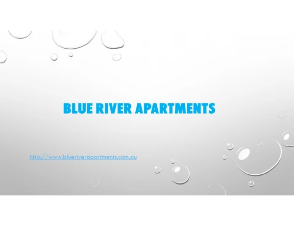 River View Apartments Wooli