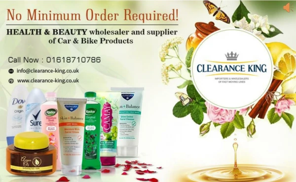 Wholesale Health & Beauty Products