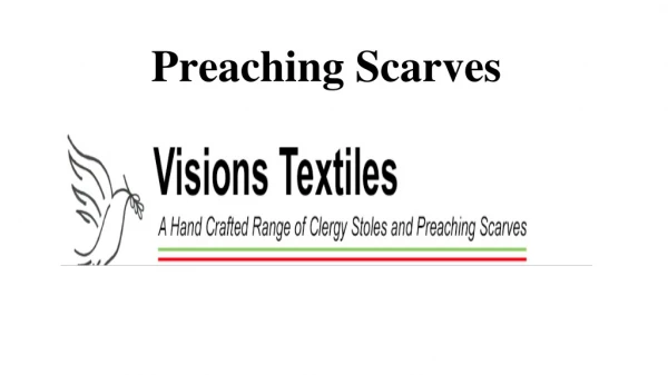 Preaching Scarves