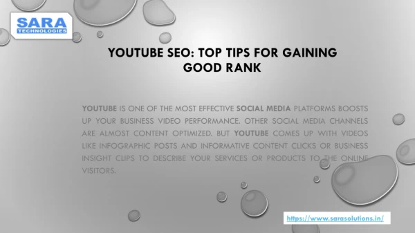 YouTube SEO: Top Tips For Gaining Good Rank