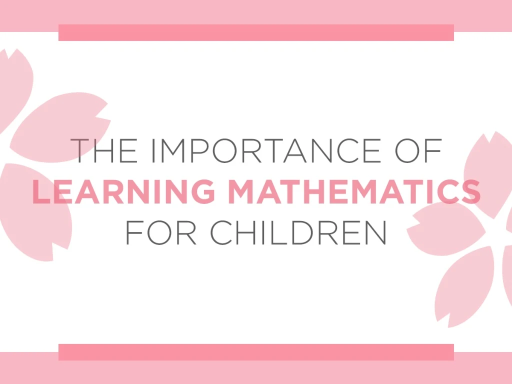 the importance of learning mathematics