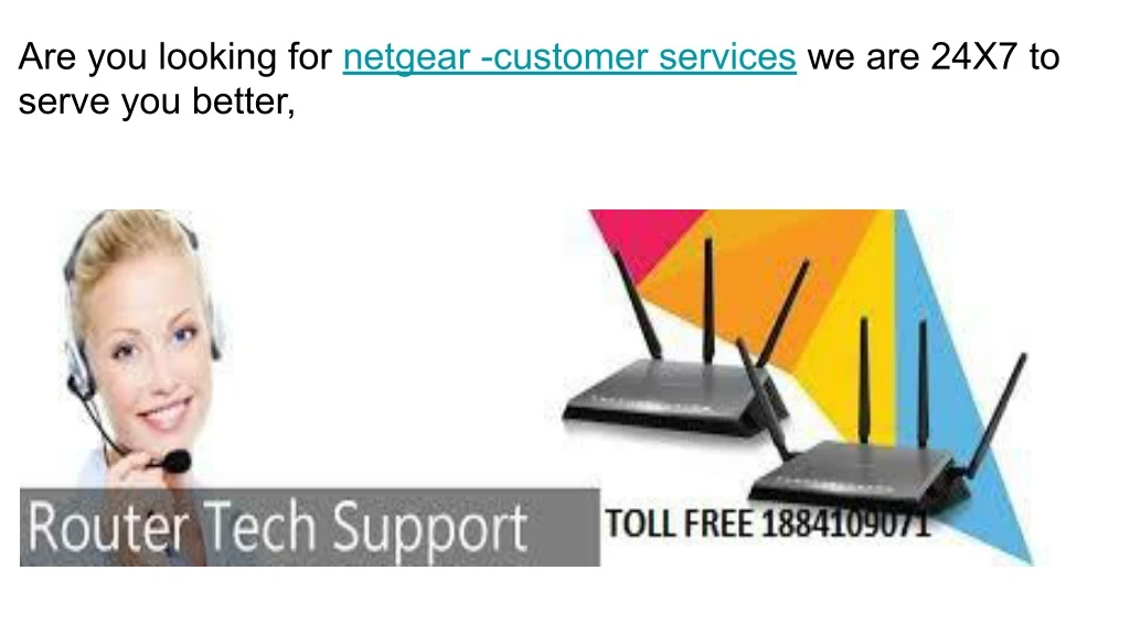 are you looking for netgear customer services