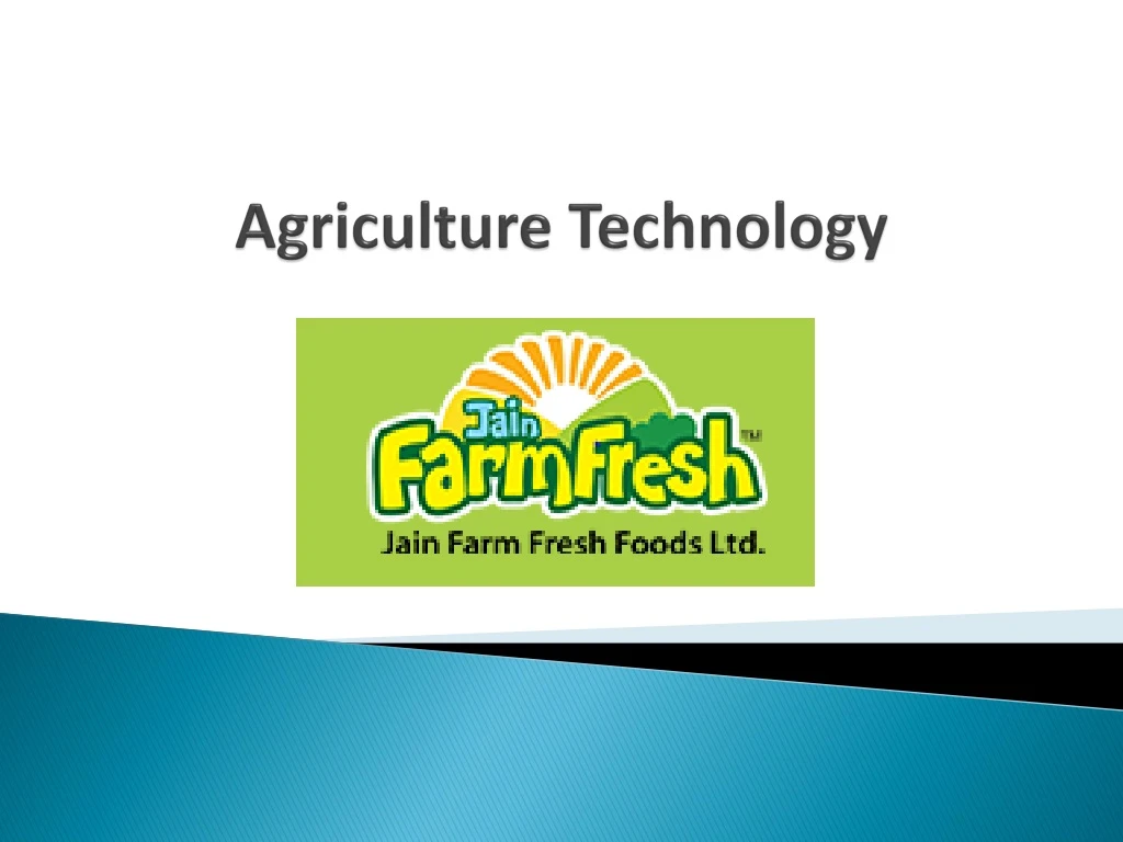 agriculture technology