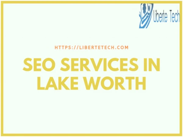 Seo Services in Lake Worth