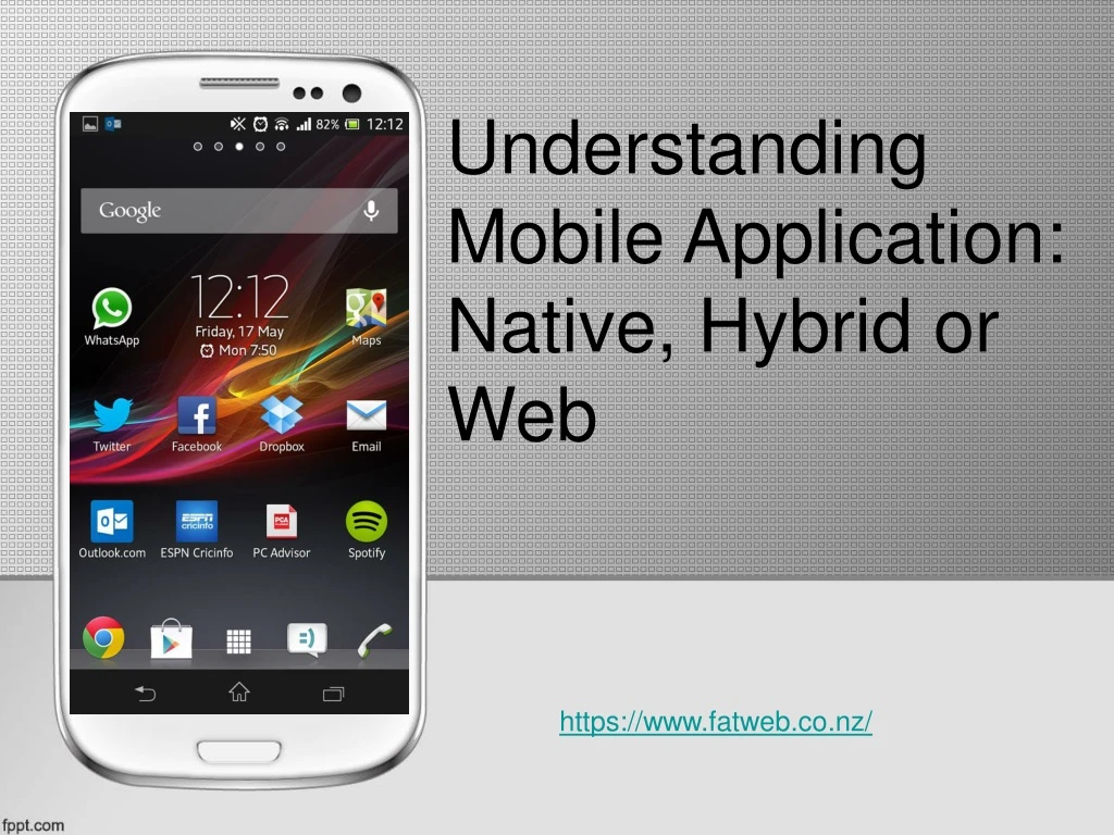 understanding mobile application native hybrid