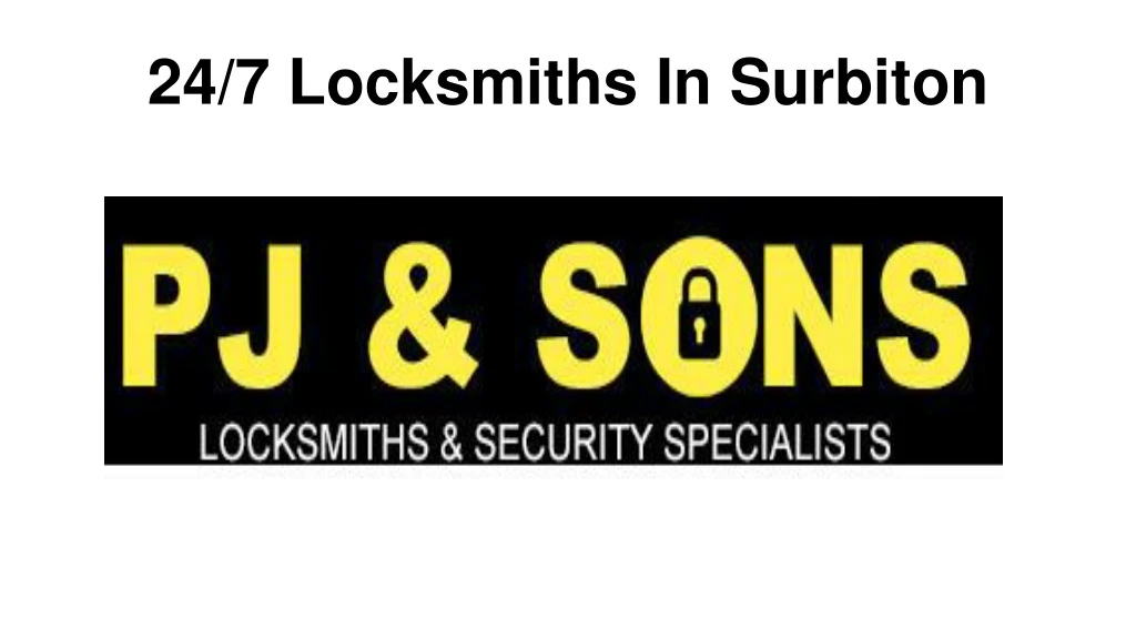 24 7 locksmiths in surbiton