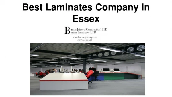 Best Laminates Company In Essex