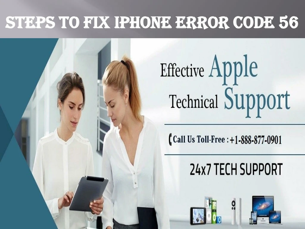 steps to fix iphone error code 56 steps