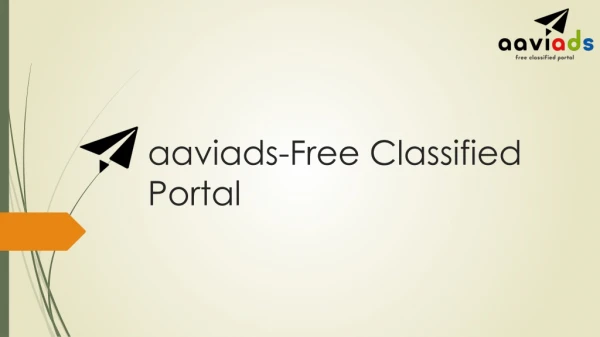 Free Classified Portal