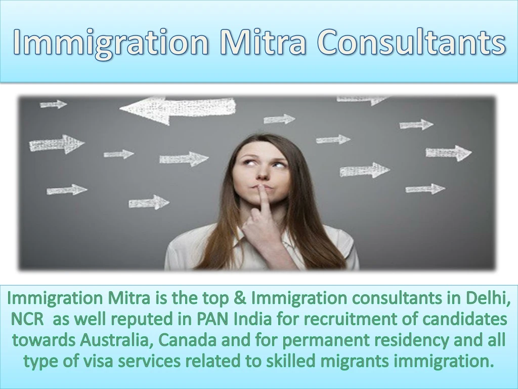 immigration mitra consultants