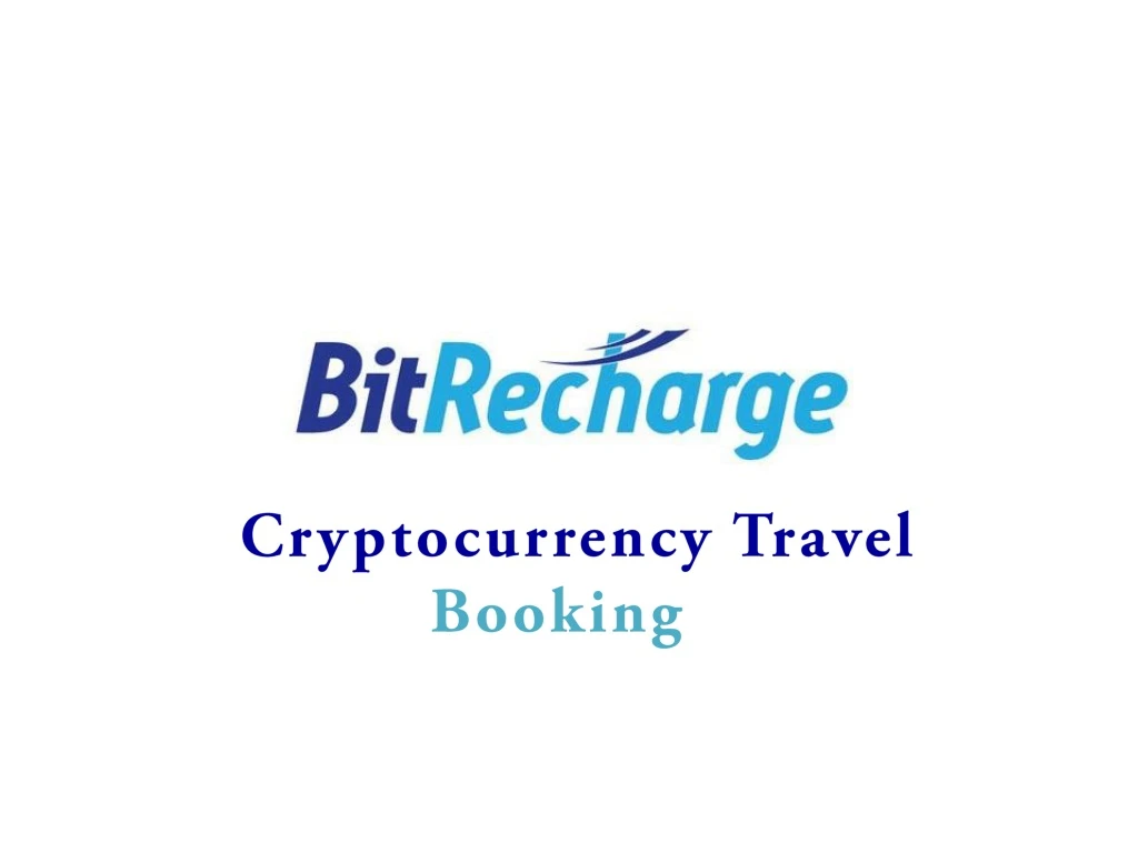 cryptocurrency travel booking