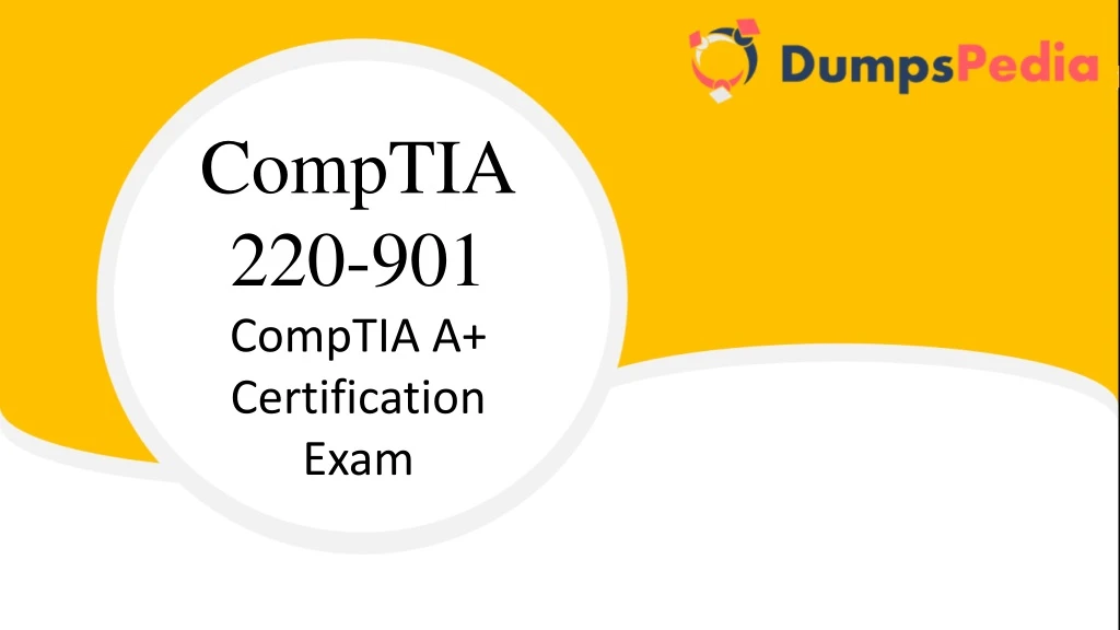 comptia 220 901 comptia a certification exam