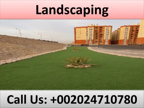 landscaping