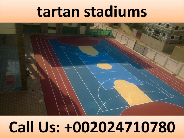 tartan stadiums