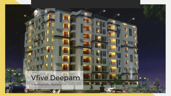 Vfive Deepam provides luxury apartments in Kochi