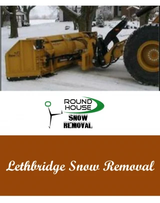 Lethbridge Snow Removal