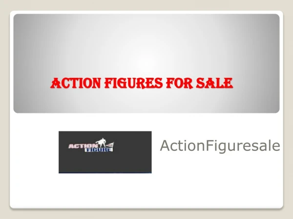 Action Figures For Sale | ActionFiguresale