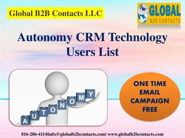 global b2b contacts llc