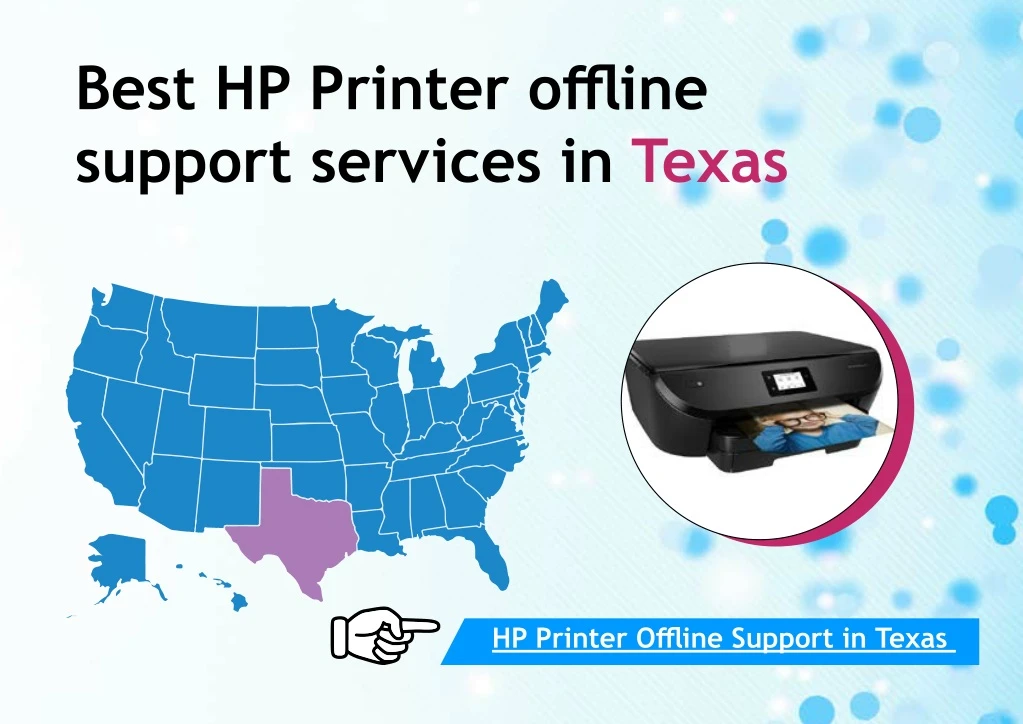 best hp printer offline support services in texas