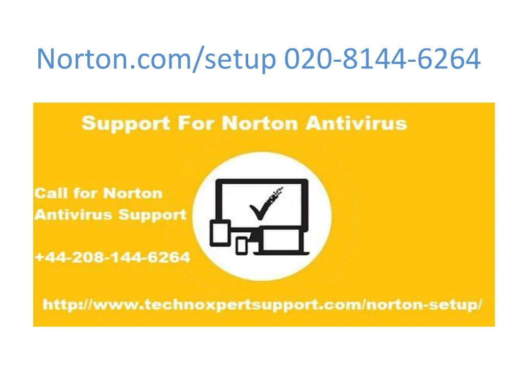 norton com setup 020 8144 6264