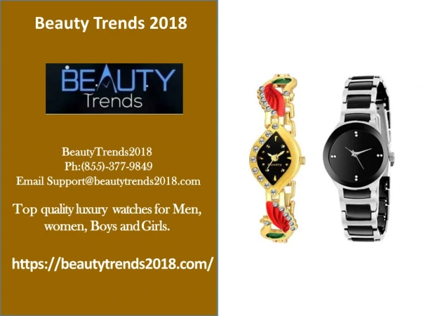 BeautyTrends2018 - Ph: (855) 377-9849