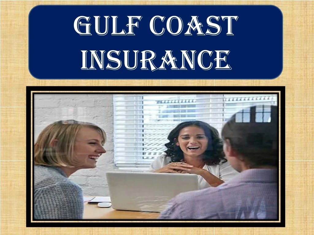 gulf coast insurance