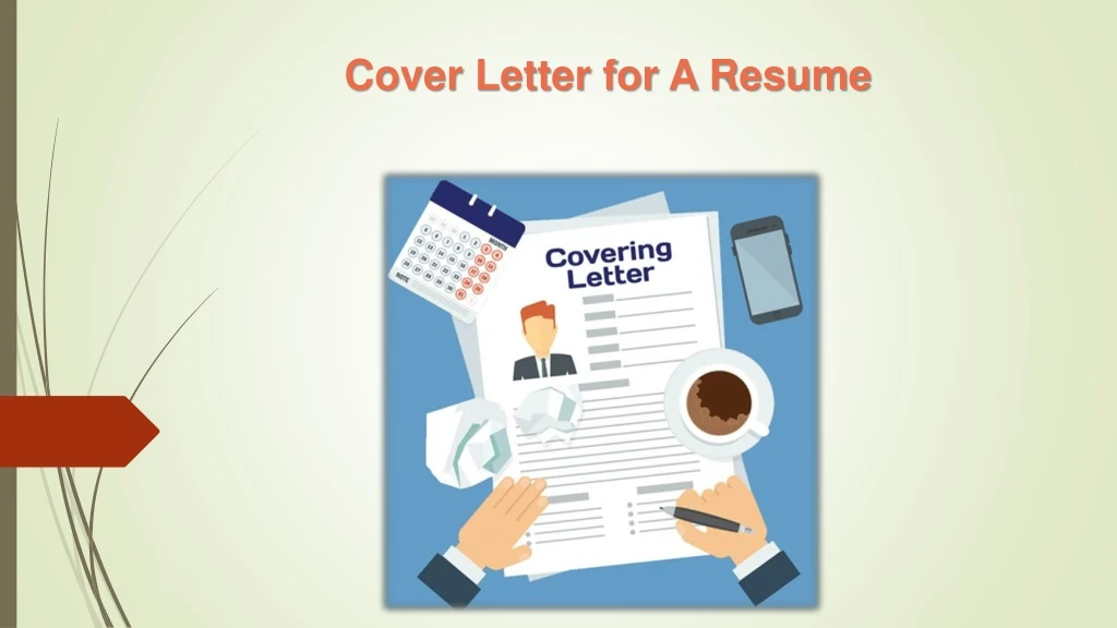 cover letter for a resume