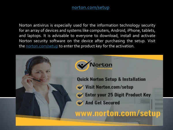 norton com setup