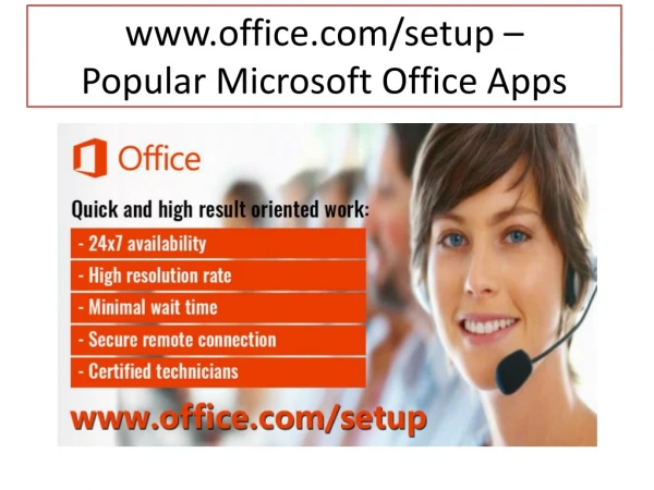 www office com setup popular microsoft office apps