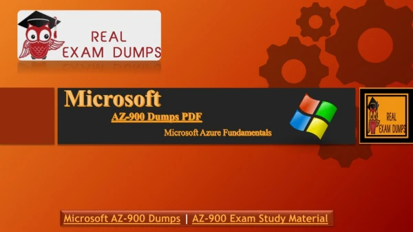 The Quickest & Easiest Way to Pass 2019 Microsoft AZ-900 Exam through Microsoft AZ-900 Dumps