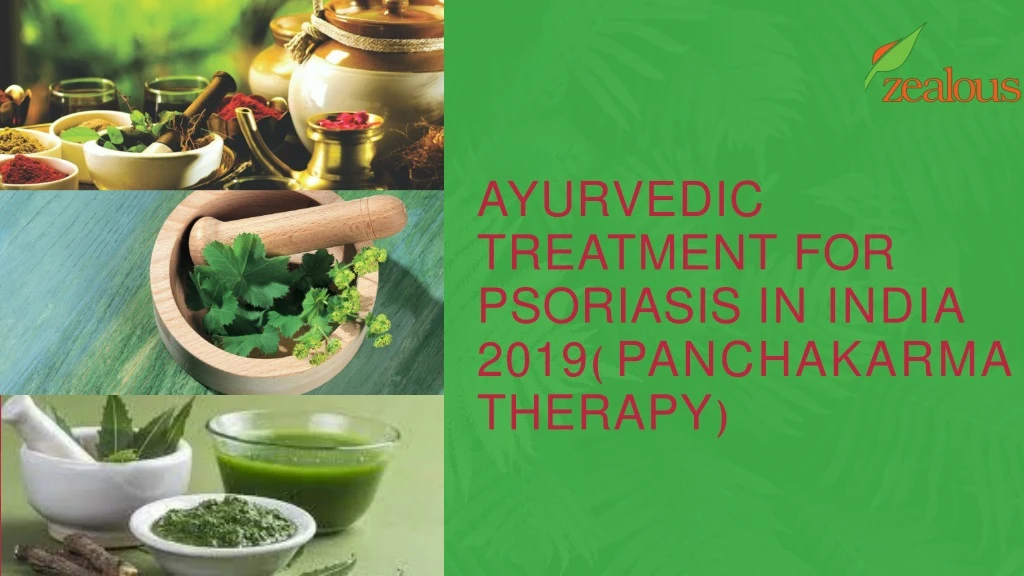 ayurvedic treatment for psoriasis in india 2019
