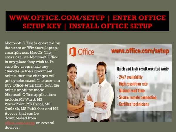 office.com/setup | How to Install the Microsoft Office Setup?