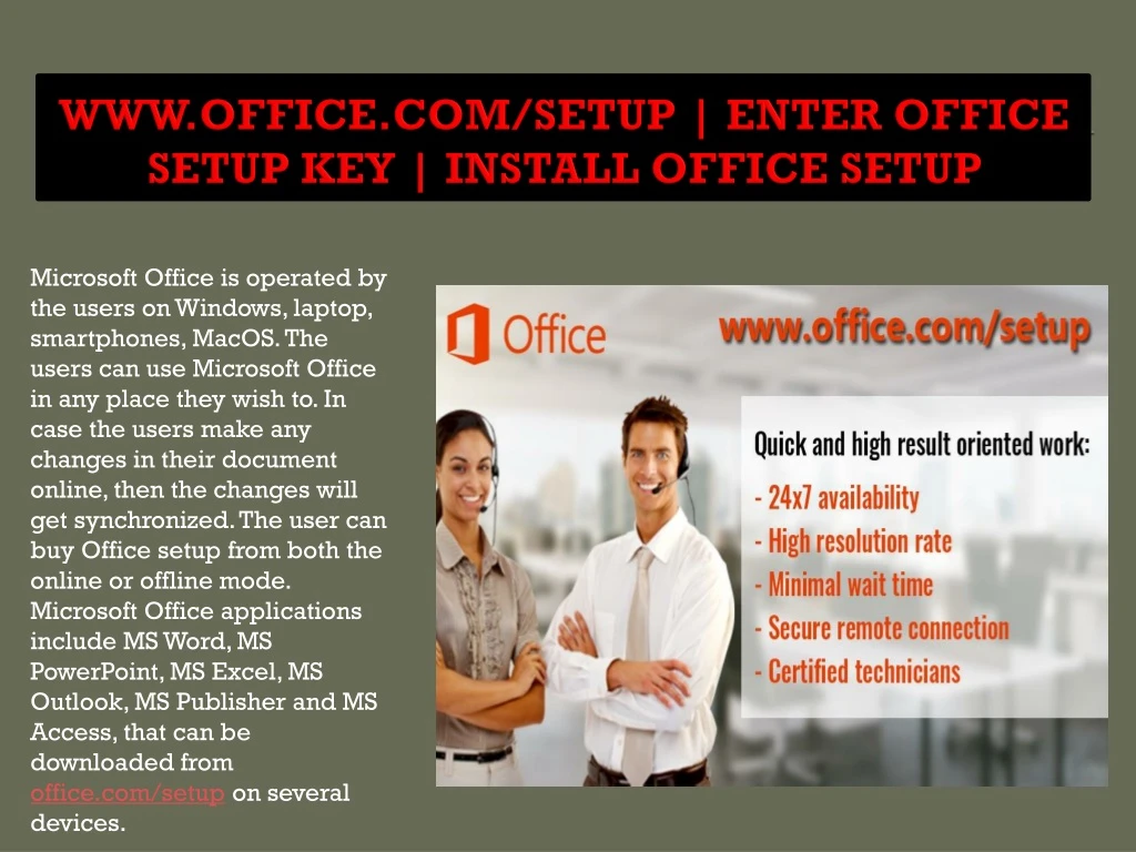 www office com setup enter office setup key install office setup