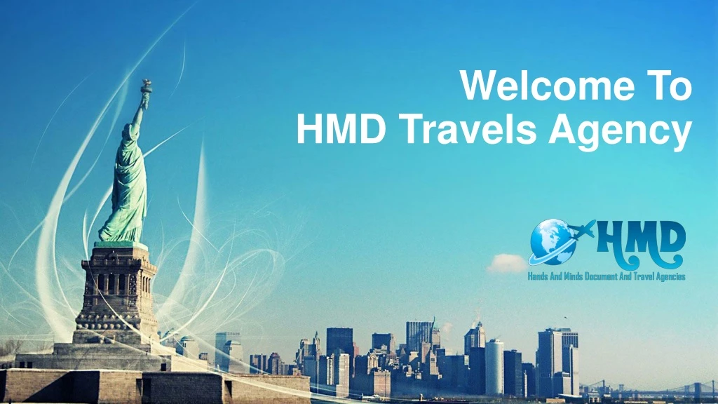 welcome to hmd travels agency