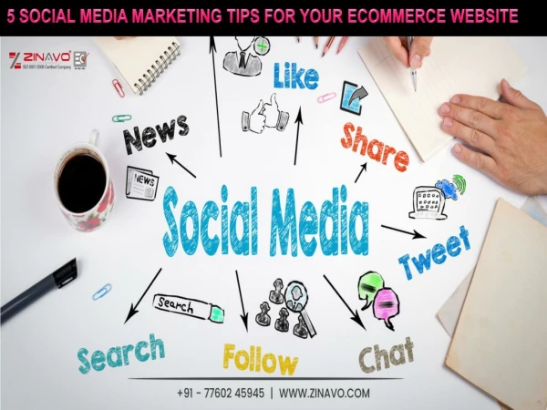 5 SOCIAL MEDIA MARKETING TIPS FOR YOUR ECOMMERCE WEBSITE