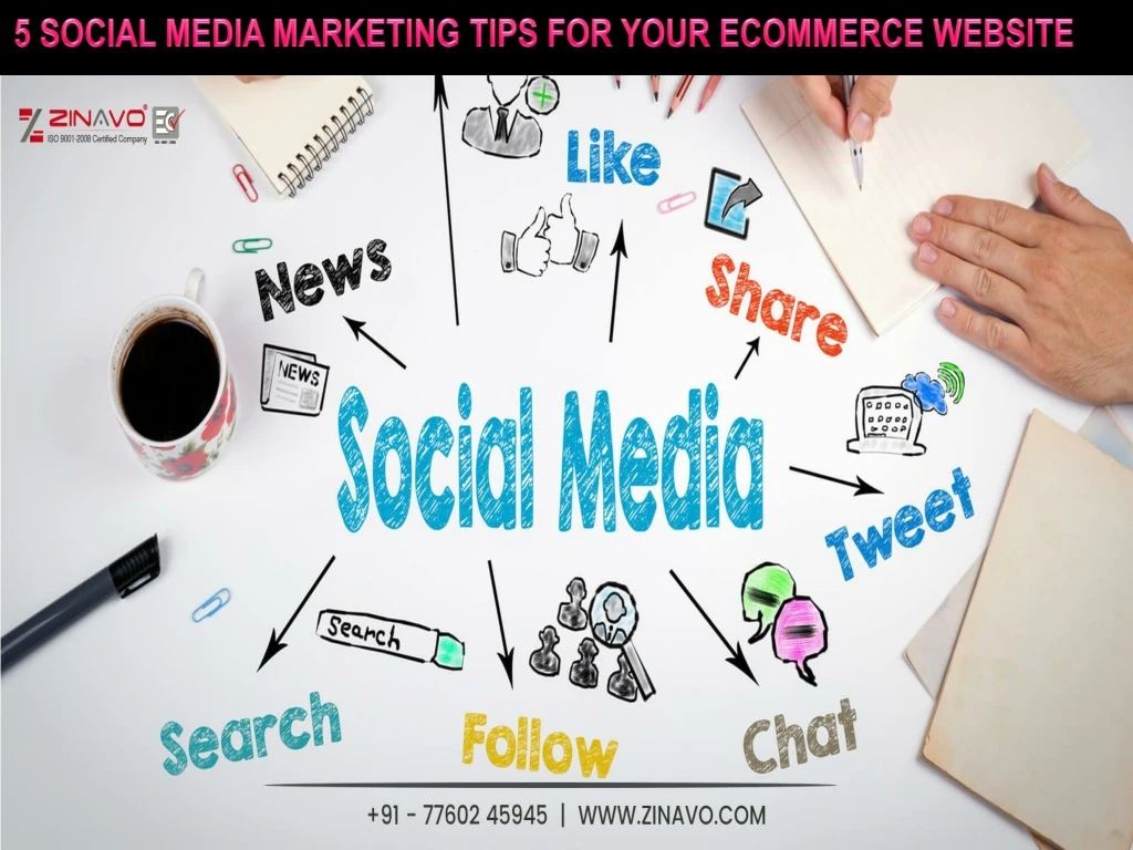 5 social media marketing tips for your ecommerce