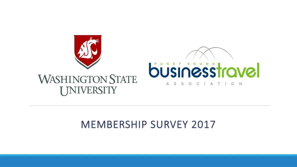 membership survey 2017