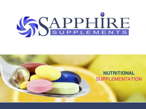 Best Supplement Store - Sapphire Supplements