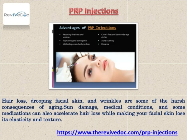 PRP Injections - IV Hydration Therapy Chicago