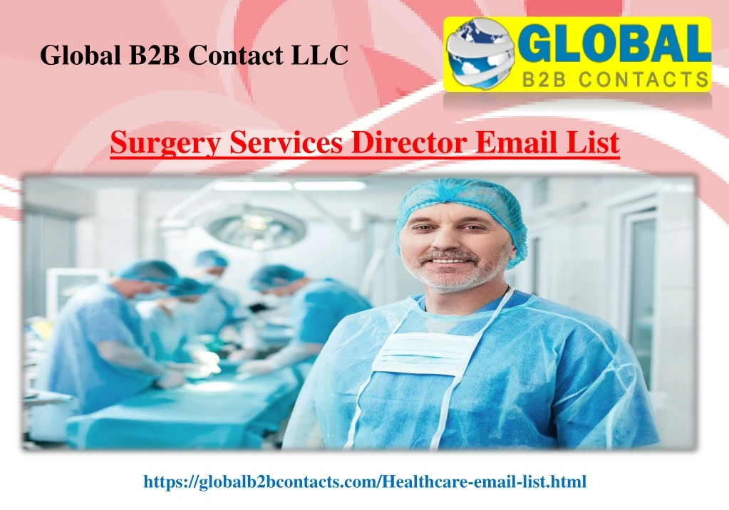 surgery services director email list