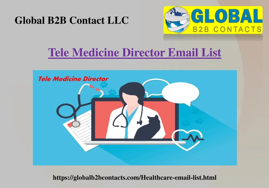 tele medicine director email list