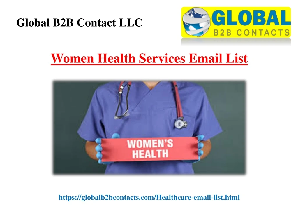 women health services email list