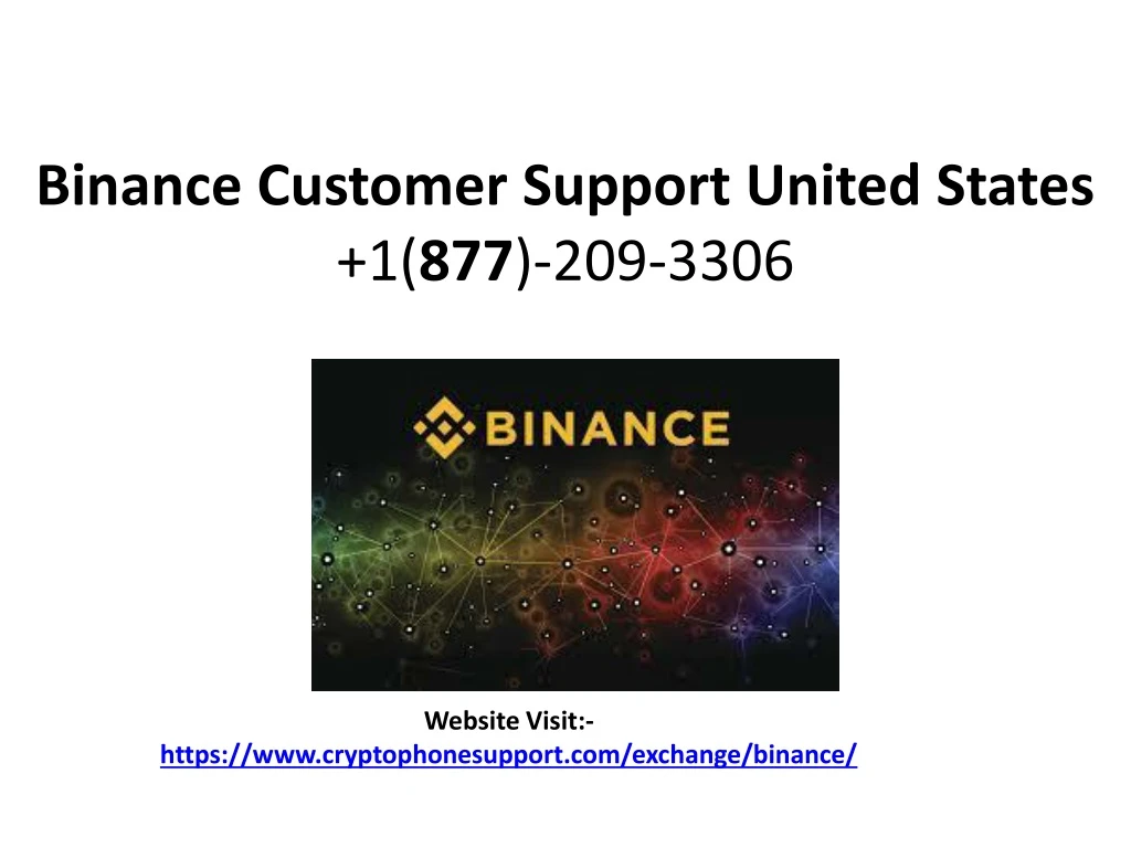 binance customer support united states